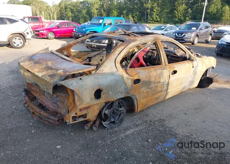 2004 Pontiac Grand Am Gt from USA, damaged, VIN 1G2NW52E64C120288